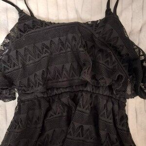 Guess Women's Black Going-out-dresses